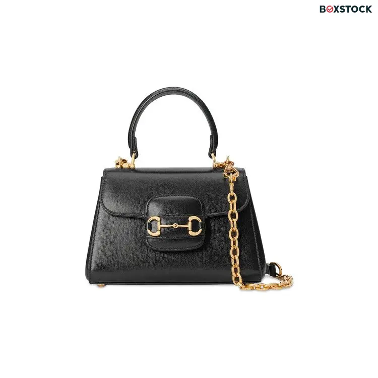 Gucci Horsebit 1955 Mini Bag 'Black' Spring/Summer 2023