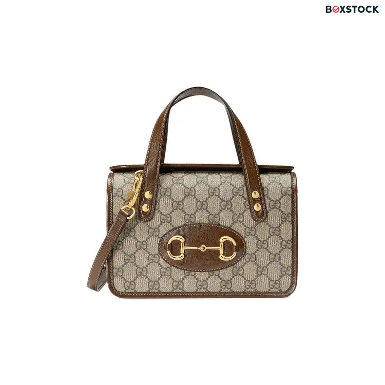 Gucci Horsebit 1955 Mini Top Handle Bag 'Brown' Fall/Winter 2021