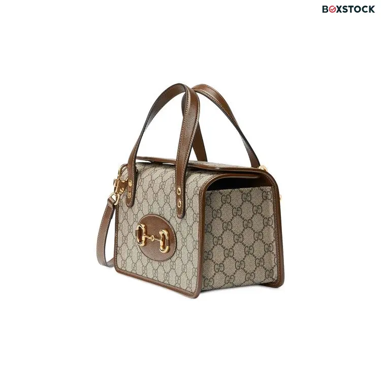 Gucci Horsebit 1955 Mini Top Handle Bag 'Brown' Fall/Winter 2021