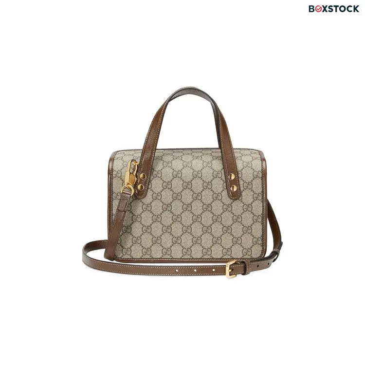 Gucci Horsebit 1955 Mini Top Handle Bag 'Brown' Fall/Winter 2021