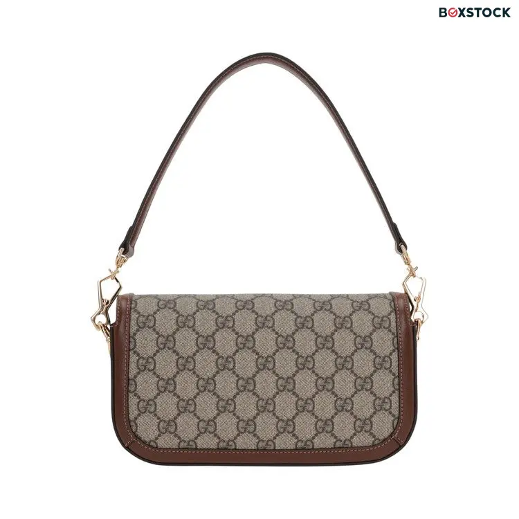 Gucci Horsebit 1955 Shoulder Bag 'Beige/Ebony' Tan Spring/Summer 2023