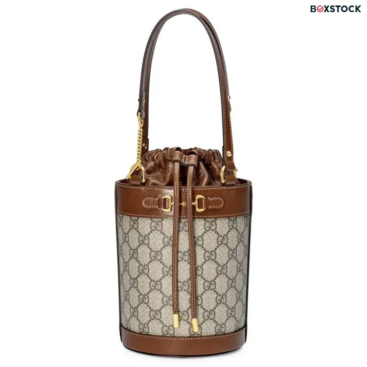 Gucci Horsebit 1955 Small Bucket Bag 'Beige' Tan Spring/Summer 2021