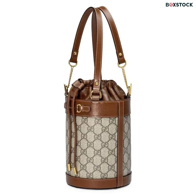 Gucci Horsebit 1955 Small Bucket Bag 'Beige' Tan Spring/Summer 2021