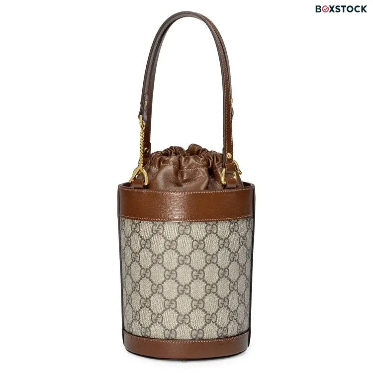 Gucci Horsebit 1955 Small Bucket Bag 'Beige' Tan Spring/Summer 2021