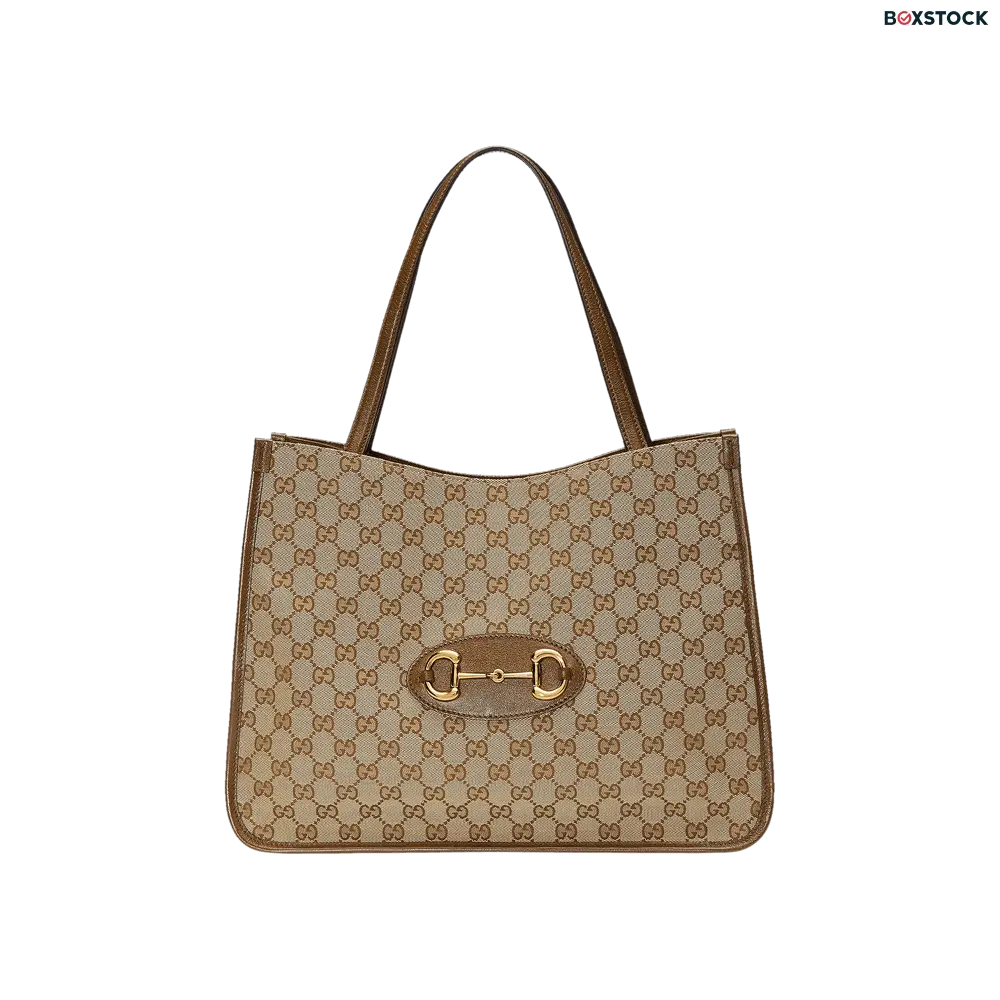 Gucci Horsebit 1955 Tote Bag 'Beige' Tan Spring/Summer 2021