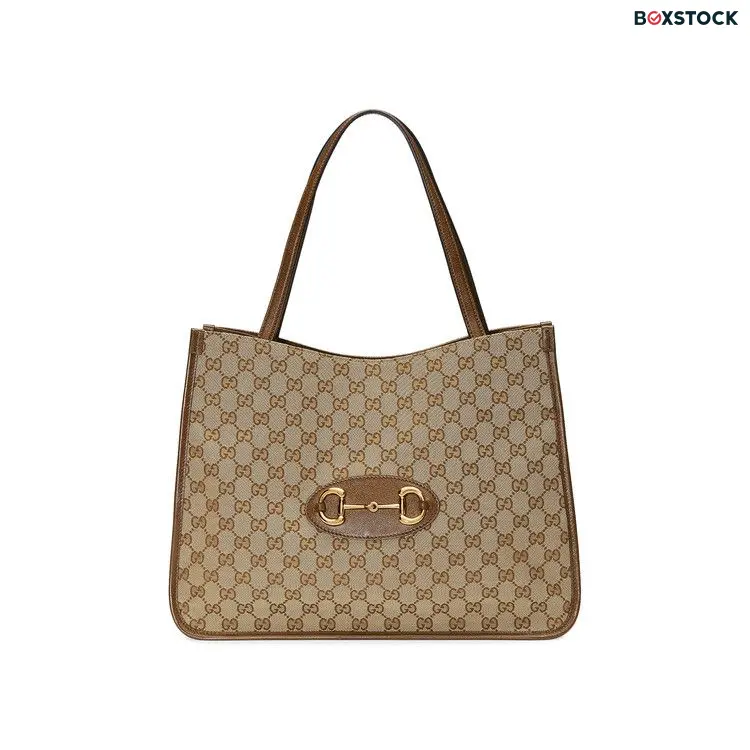 Gucci Horsebit 1955 Tote Bag 'Beige' Tan Spring/Summer 2021