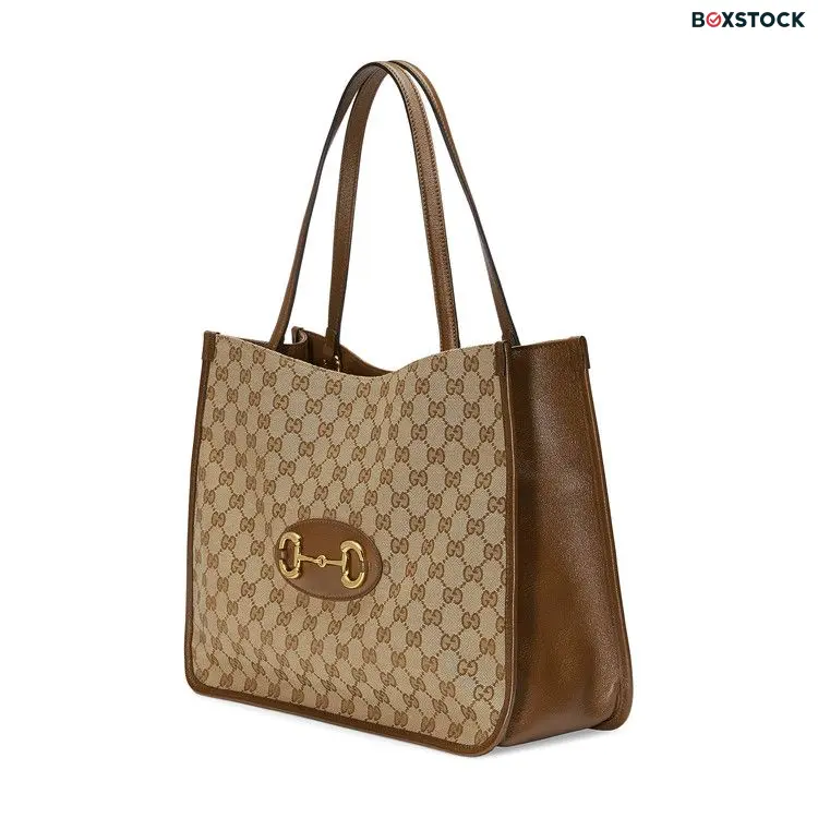 Gucci Horsebit 1955 Tote Bag 'Beige' Tan Spring/Summer 2021