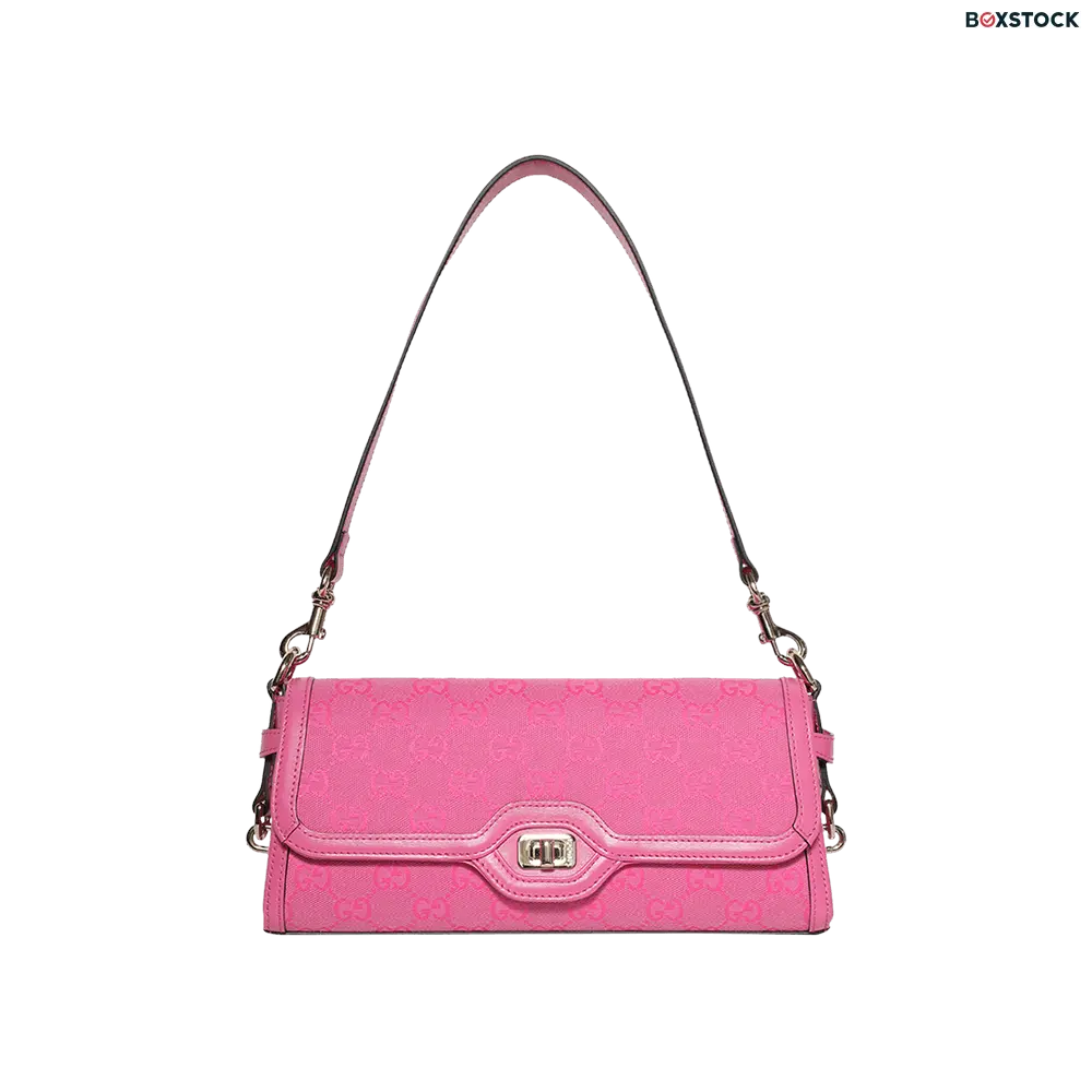 Gucci Luce Small Shoulder Bag 'Pink' Fall/Winter 2024
