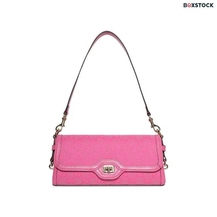 Gucci Luce Small Shoulder Bag 'Pink' Fall/Winter 2024