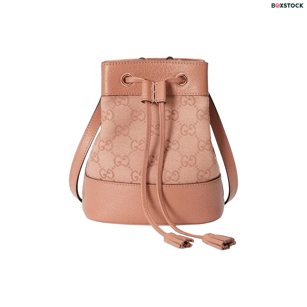 Gucci Ophidia GG Mini Bucket Bag 'Pink' Fall/Winter 2023