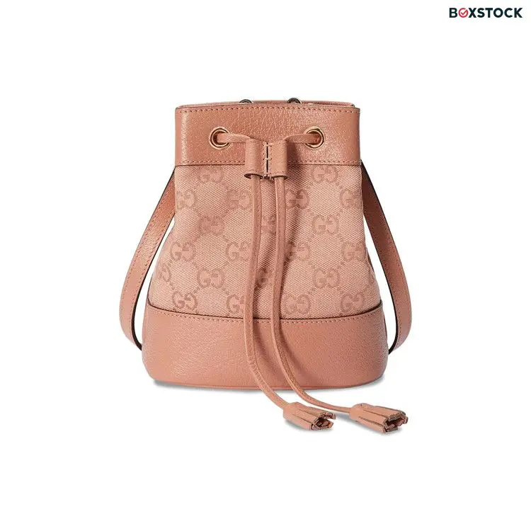 Gucci Ophidia GG Mini Bucket Bag 'Pink' Fall/Winter 2023