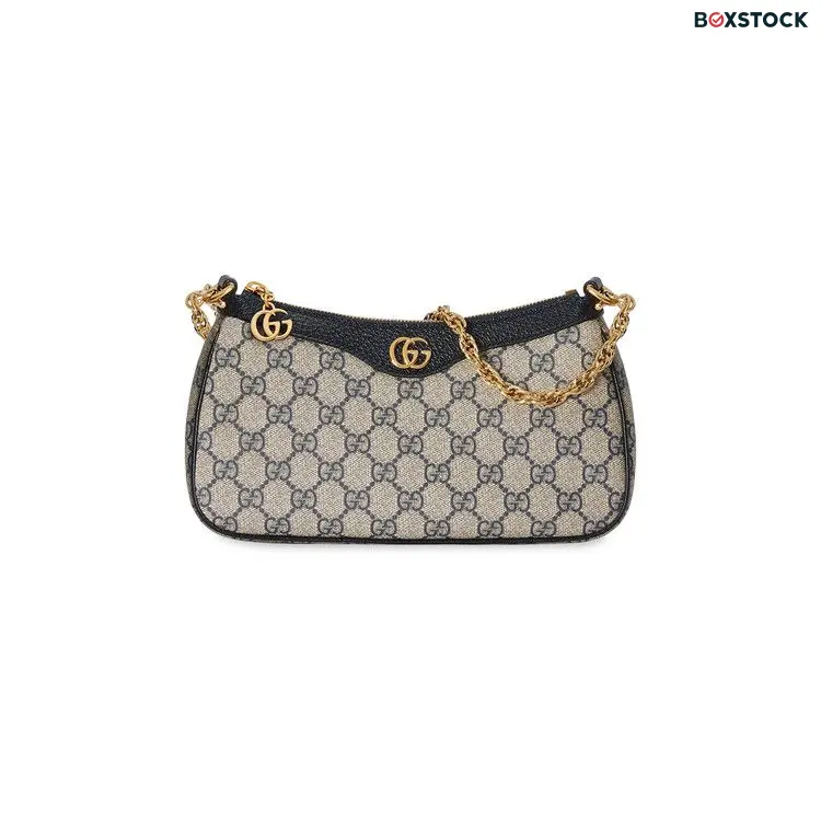 Gucci Ophidia GG Small Handbag 'Beige/Blue' Tan Fall/Winter 2023