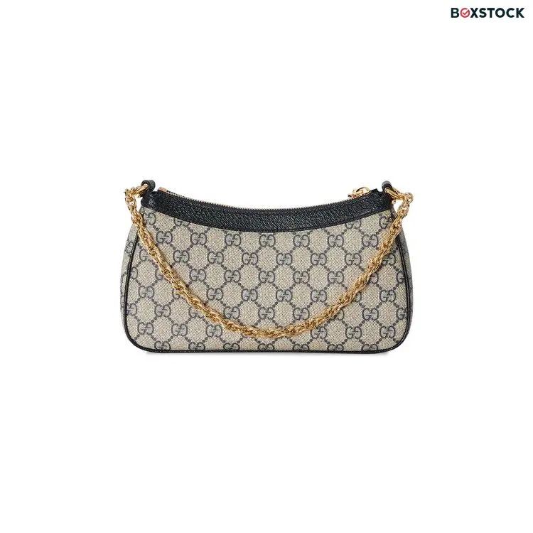 Gucci Ophidia GG Small Handbag 'Beige/Blue' Tan Fall/Winter 2023