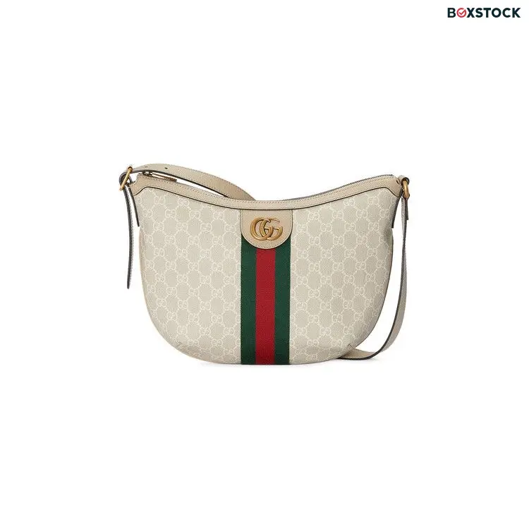 Gucci Ophidia GG Small Shoulder Bag 'Beige/White' Cream Fall/Winter 2022 598125-UULAT-9682