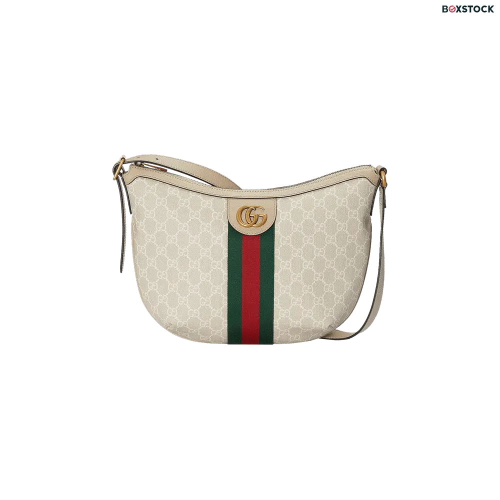Gucci Ophidia GG Small Shoulder Bag 'Beige/White' Cream Fall/Winter 2022 598125-UULAT-9682