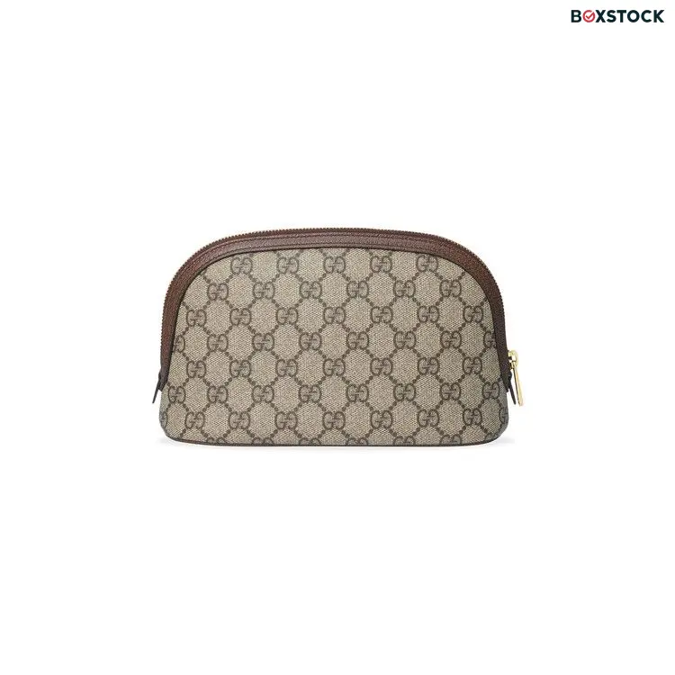 Gucci Ophidia Large Cosmetic Case 'Beige/Ebony' Tan Spring/Summer 2021