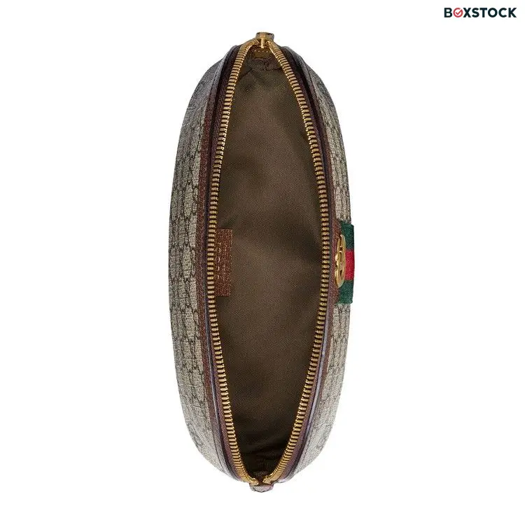 Gucci Ophidia Large Cosmetic Case 'Beige/Ebony' Tan Spring/Summer 2021