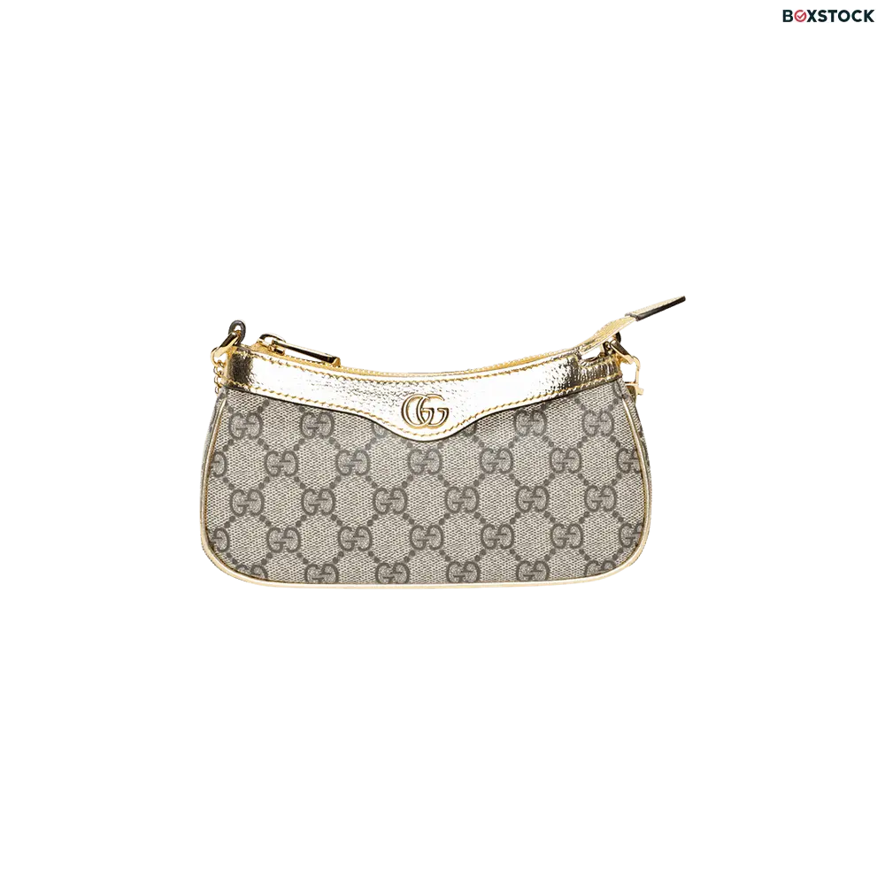 Gucci Ophidia Mini Bag 'Beige/Ebony' Tan Spring/Summer 2024