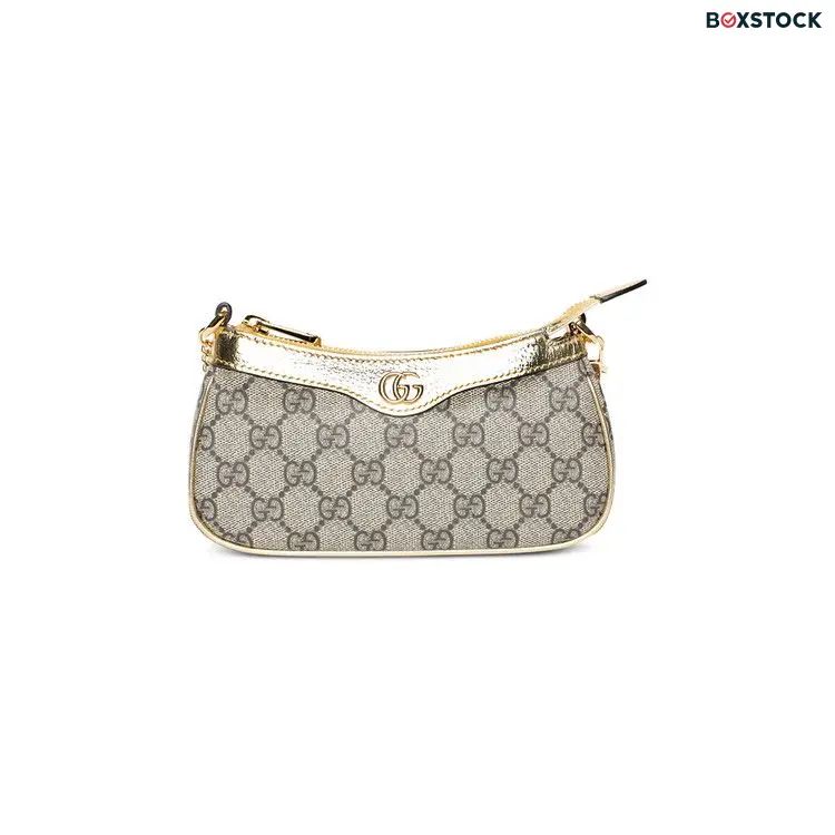 Gucci Ophidia Mini Bag 'Beige/Ebony' Tan Spring/Summer 2024