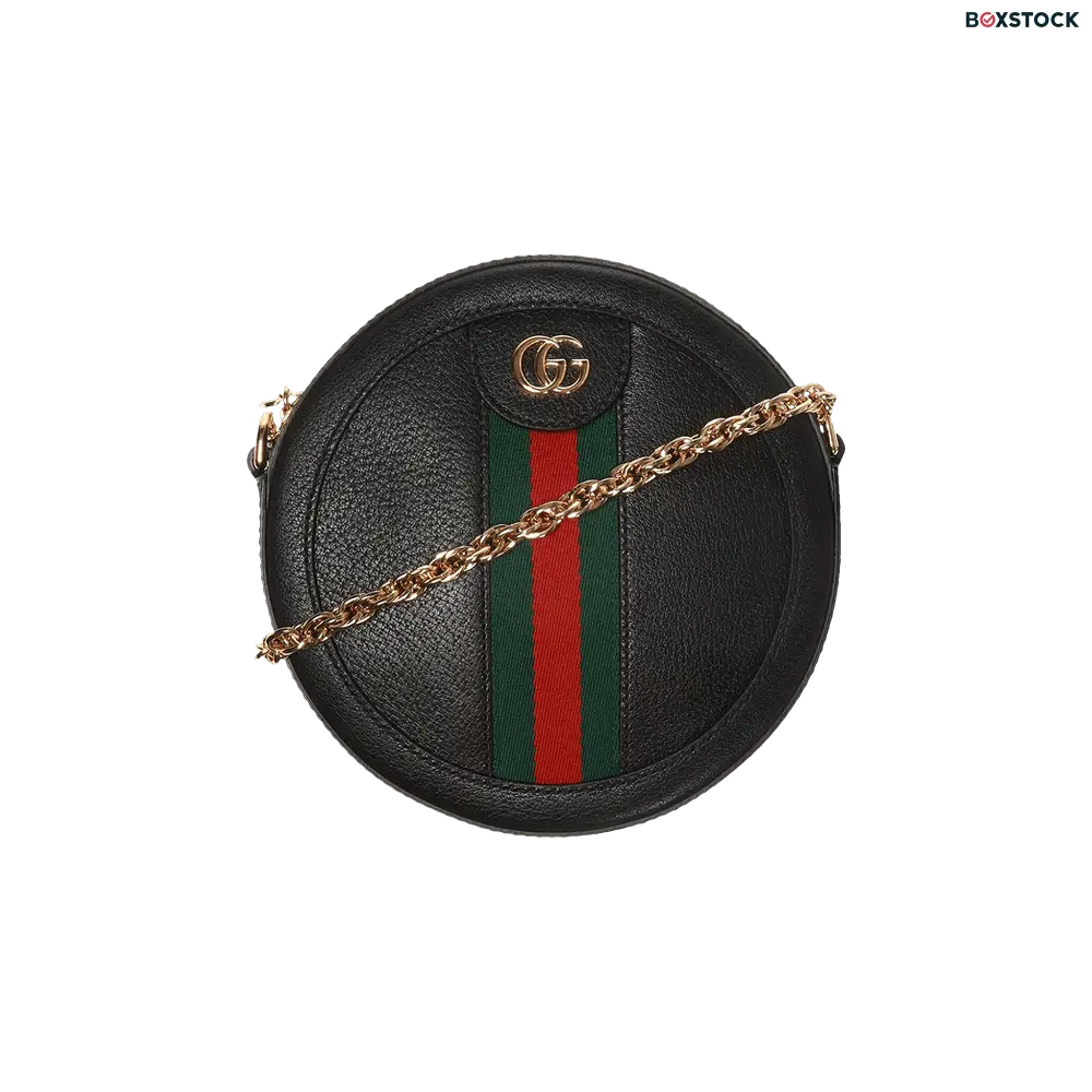 Gucci Ophidia Mini Camera Bag 'Nero' Black