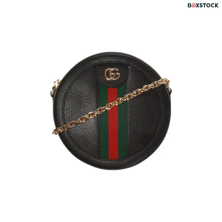 Gucci Ophidia Mini Camera Bag 'Nero' Black