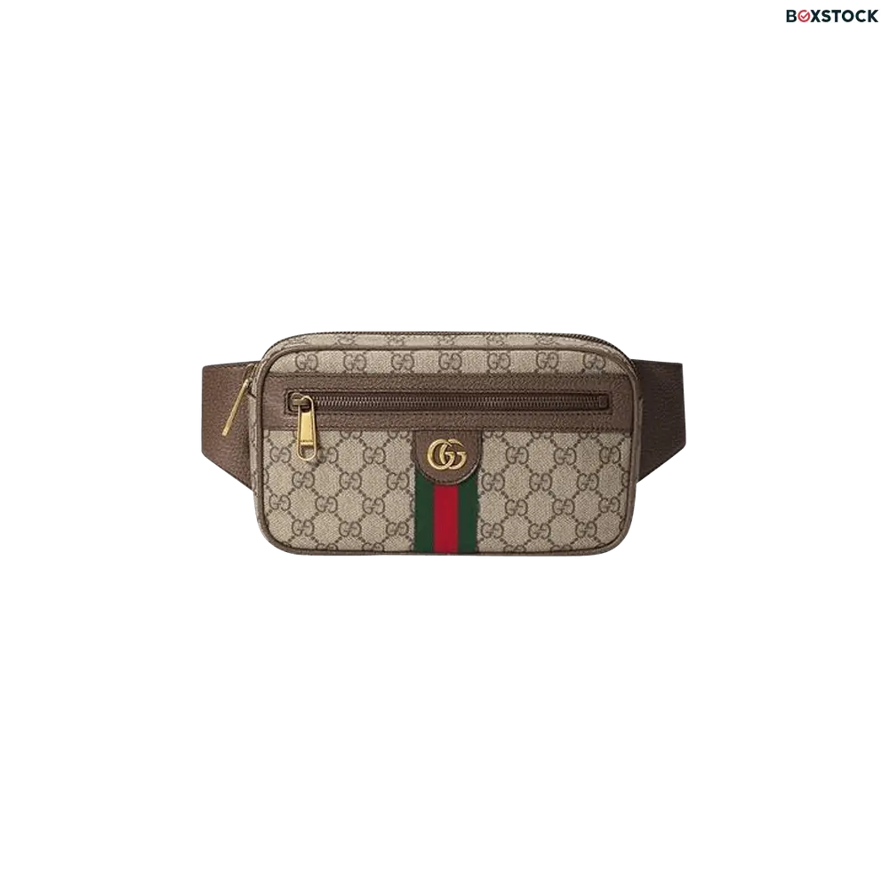 Gucci Ophidia Monogram Beltbag 'Beige' Tan Fall/Winter 2019