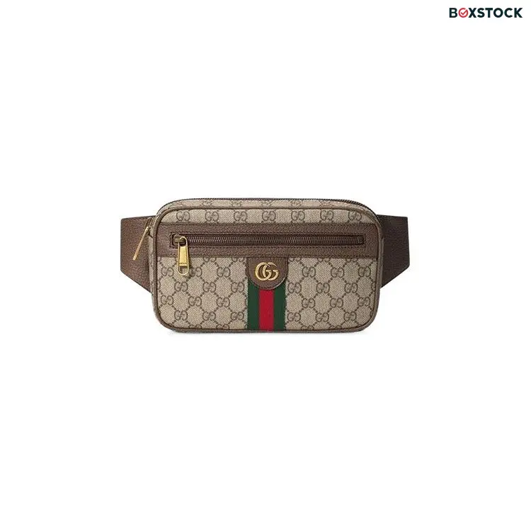 Gucci Ophidia Monogram Beltbag 'Beige' Tan Fall/Winter 2019