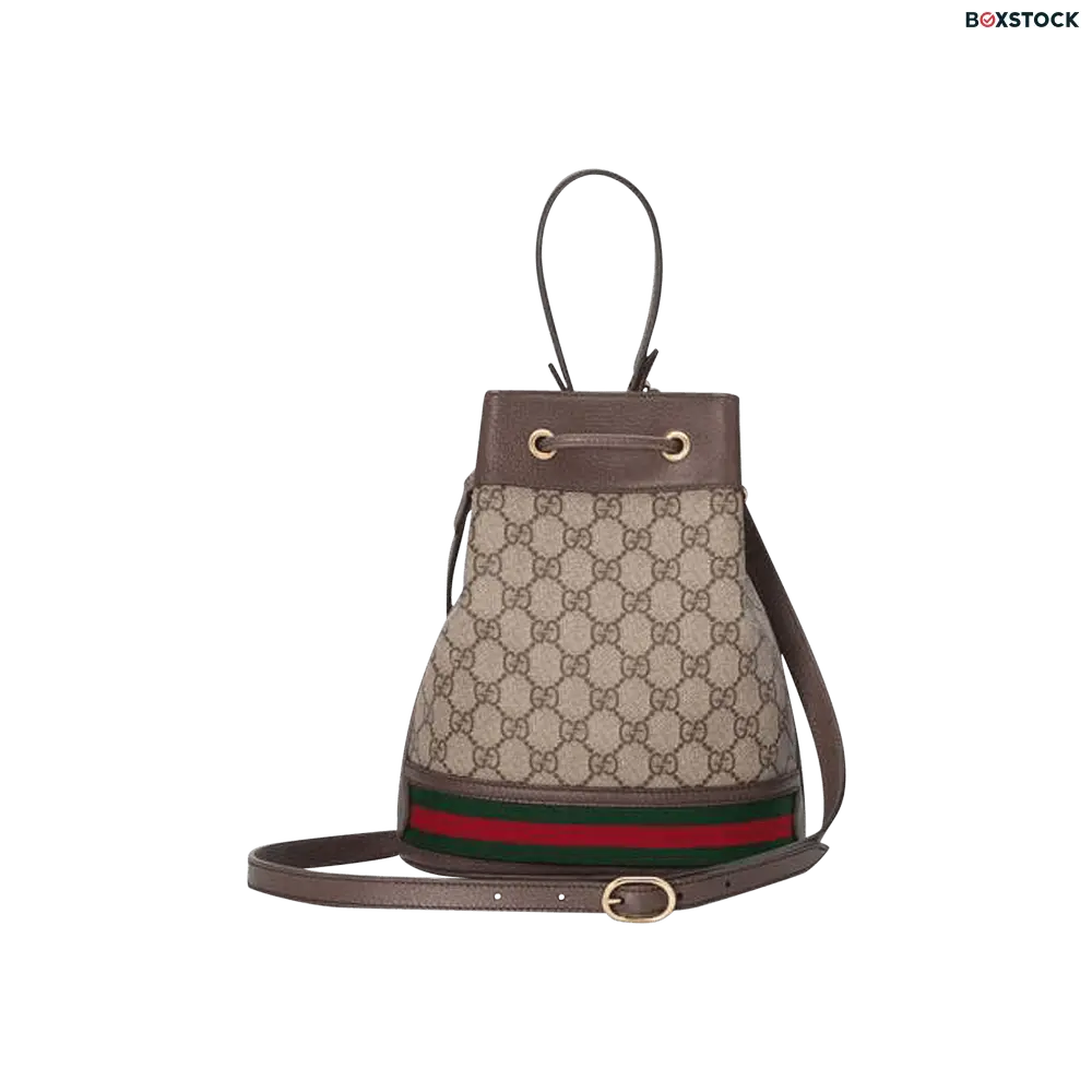 Gucci Ophidia Small Bucket Bag 'Beige' Brown Spring/Summer 2020