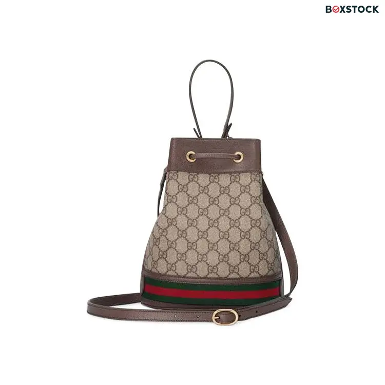 Gucci Ophidia Small Bucket Bag 'Beige' Brown Spring/Summer 2020