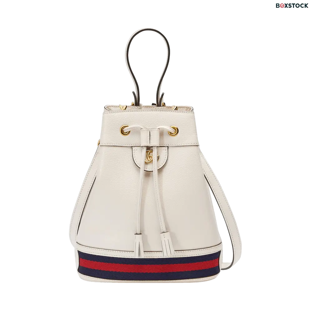 Gucci Ophidia Small Bucket Bag 'White' Spring/Summer 2020