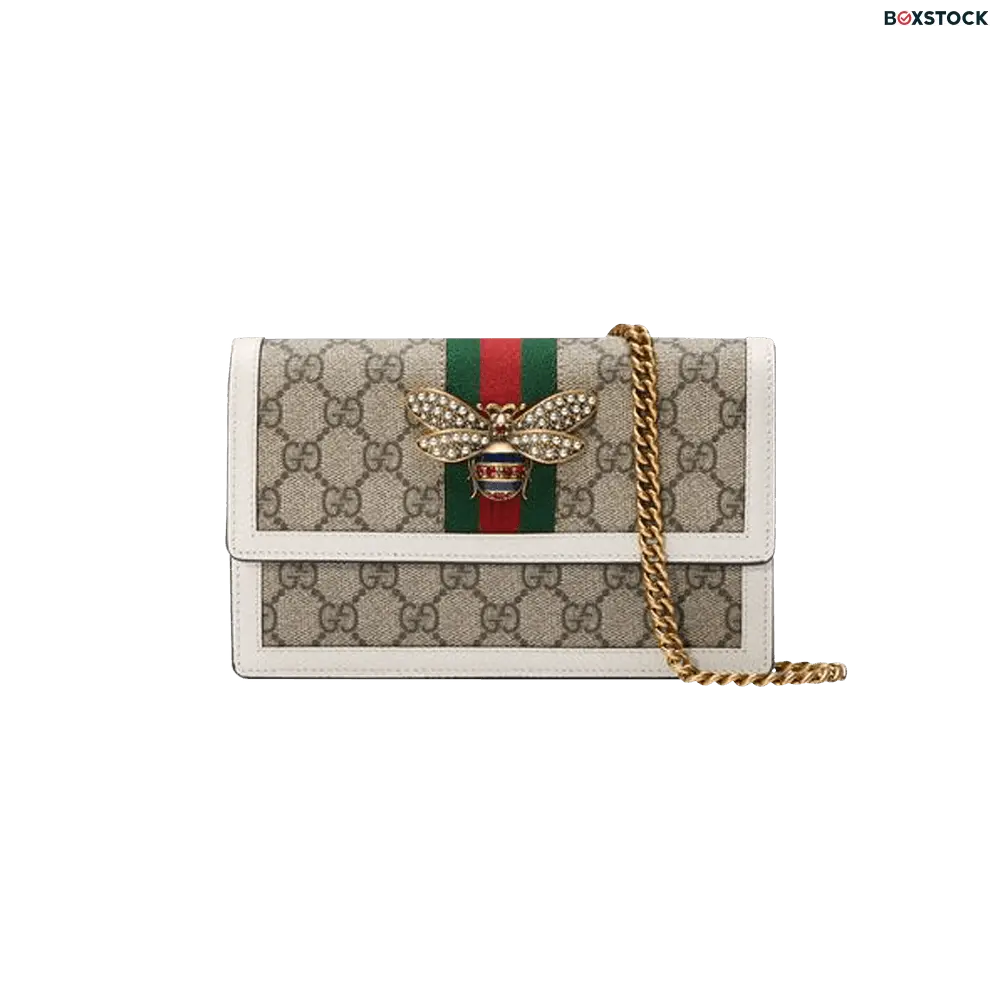 Gucci Queen Margaret Mini GG Bag 'Beige' Tan Spring/Summer 2020