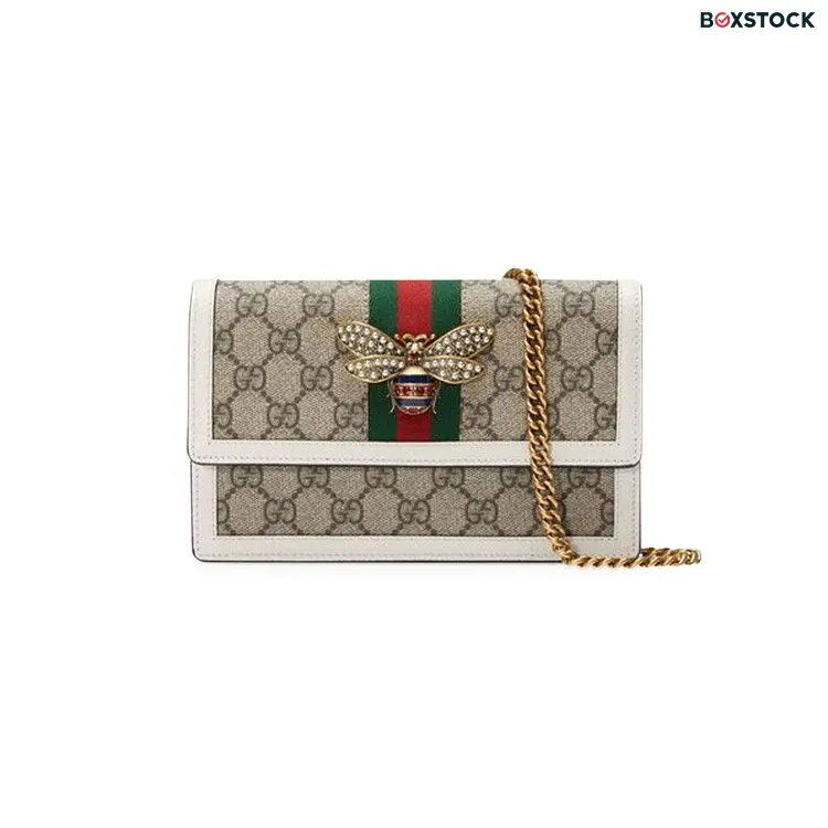 Gucci Queen Margaret Mini GG Bag 'Beige' Tan Spring/Summer 2020