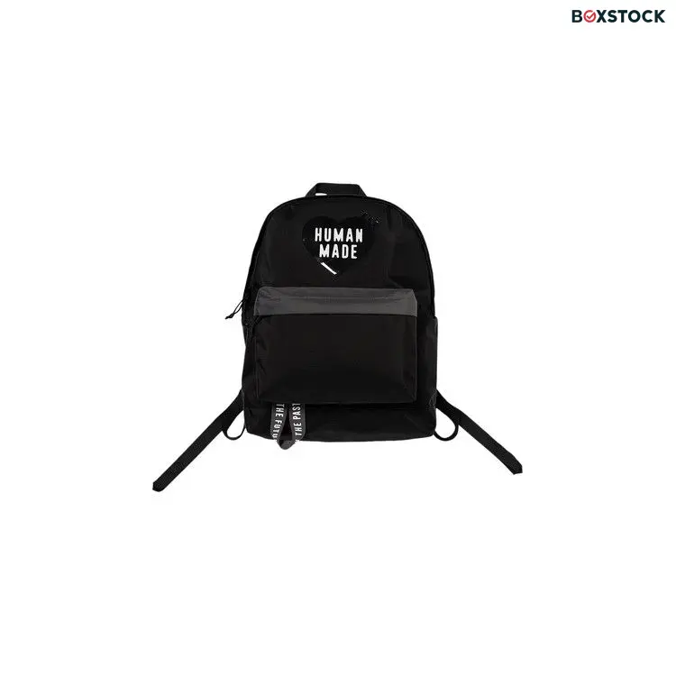 Human Made Backpack 'Black' Fall/Winter 2024