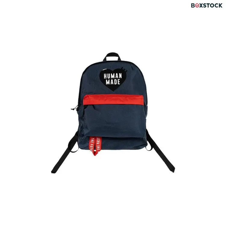 Human Made Backpack 'Navy' Blue Fall/Winter 2024
