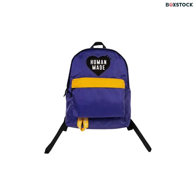 Human Made Backpack 'Purple' Fall/Winter 2024