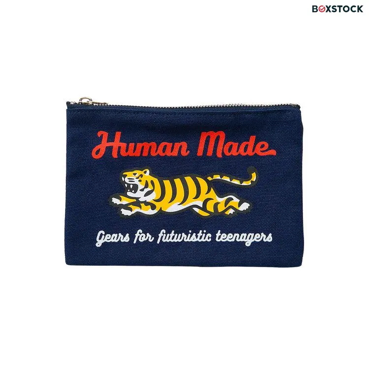 Human Made Bank Pouch 'Navy' Blue Fall/Winter 2022