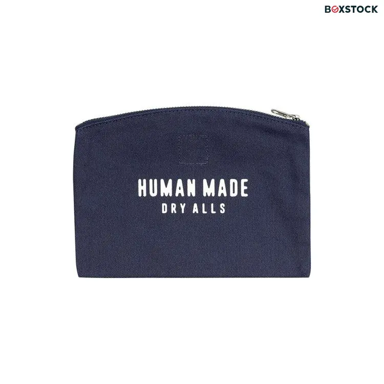 Human Made Bank Pouch 'Navy' Blue Fall/Winter 2023
