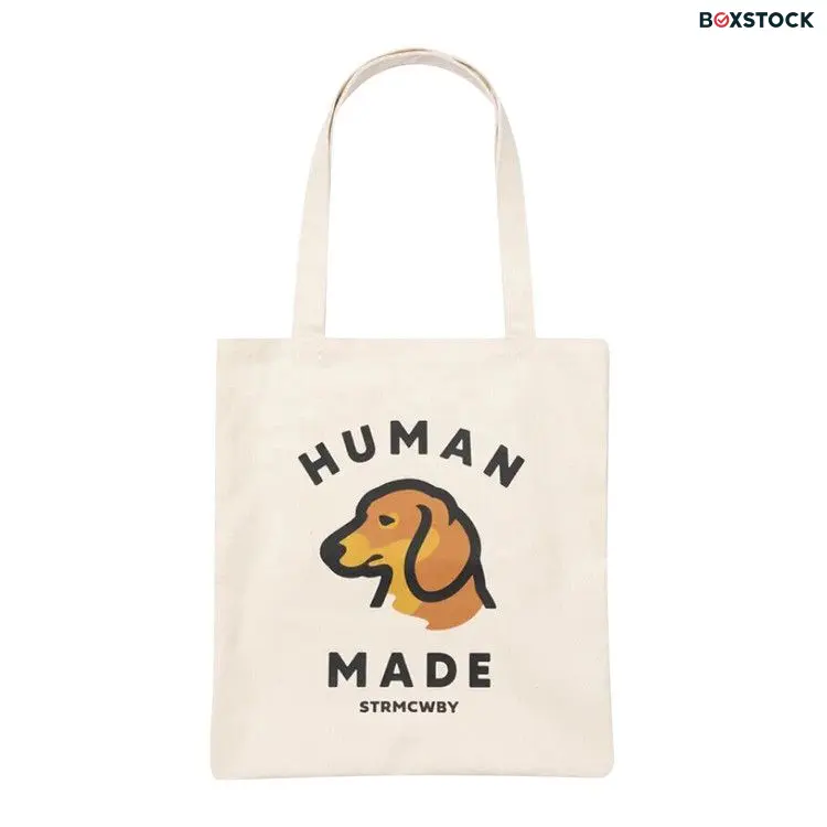 Human Made Book Tote Bag 'White' Fall/Winter 2023