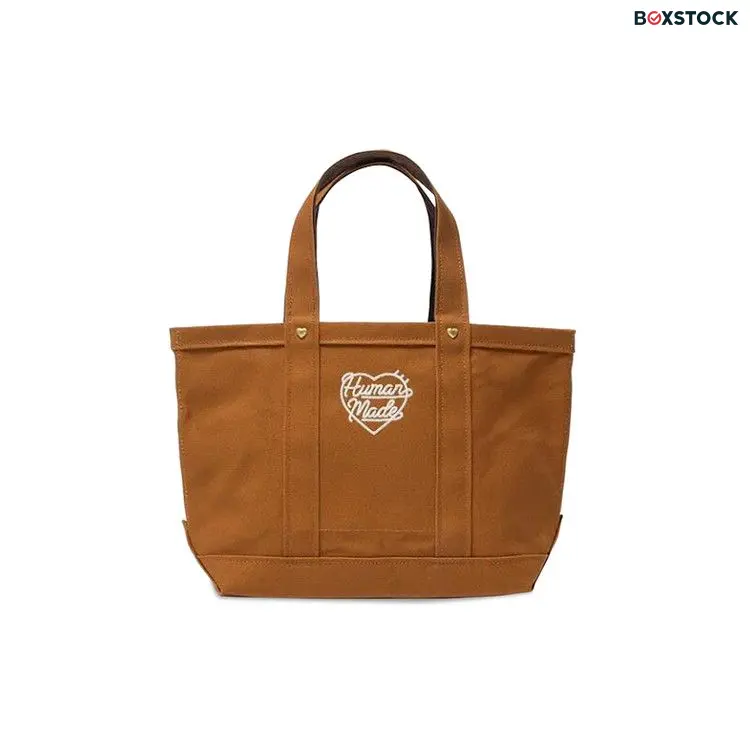 Human Made Duck Canvas Tote Bag 'Brown'