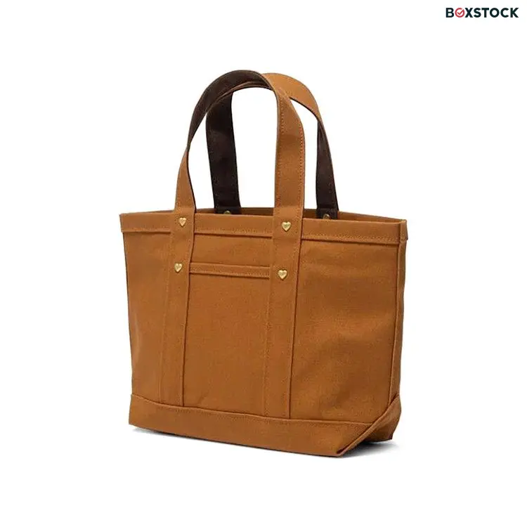 Human Made Duck Canvas Tote Bag 'Brown'