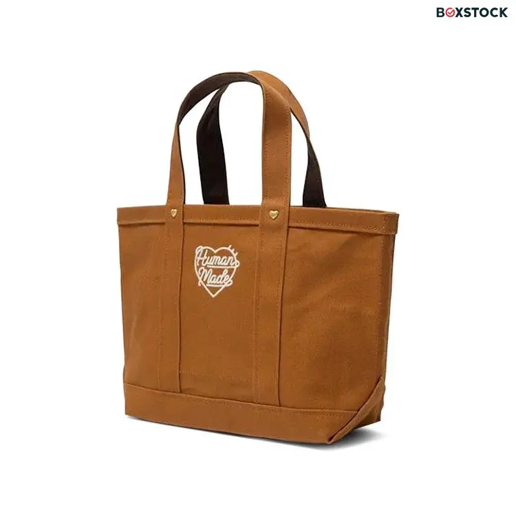 Human Made Duck Canvas Tote Bag 'Brown'
