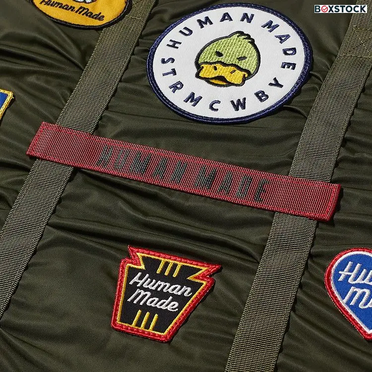 Human Made Helmet Bag 'Olive' Green Spring/Summer 2022