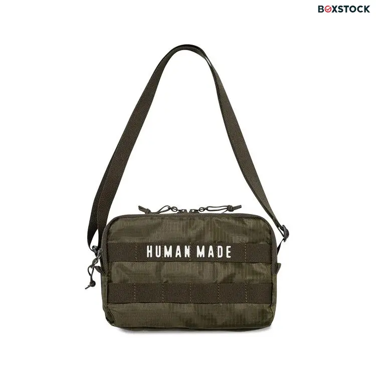 Human Made Military Light Pouch 'Olive Drab' Green Spring/Summer 2024