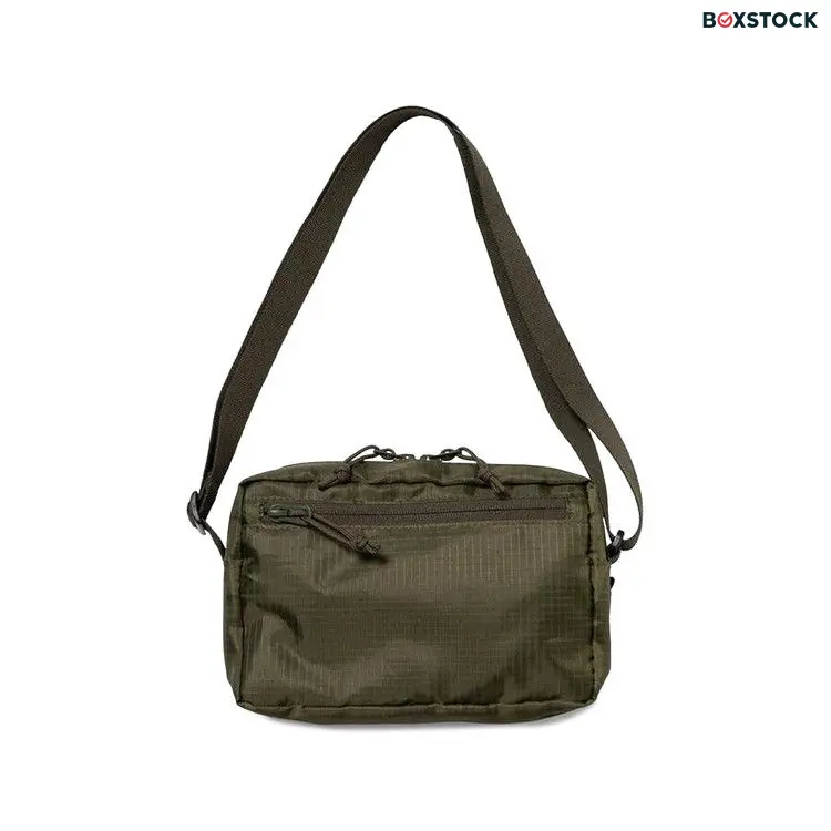 Human Made Military Light Pouch 'Olive Drab' Green Spring/Summer 2024