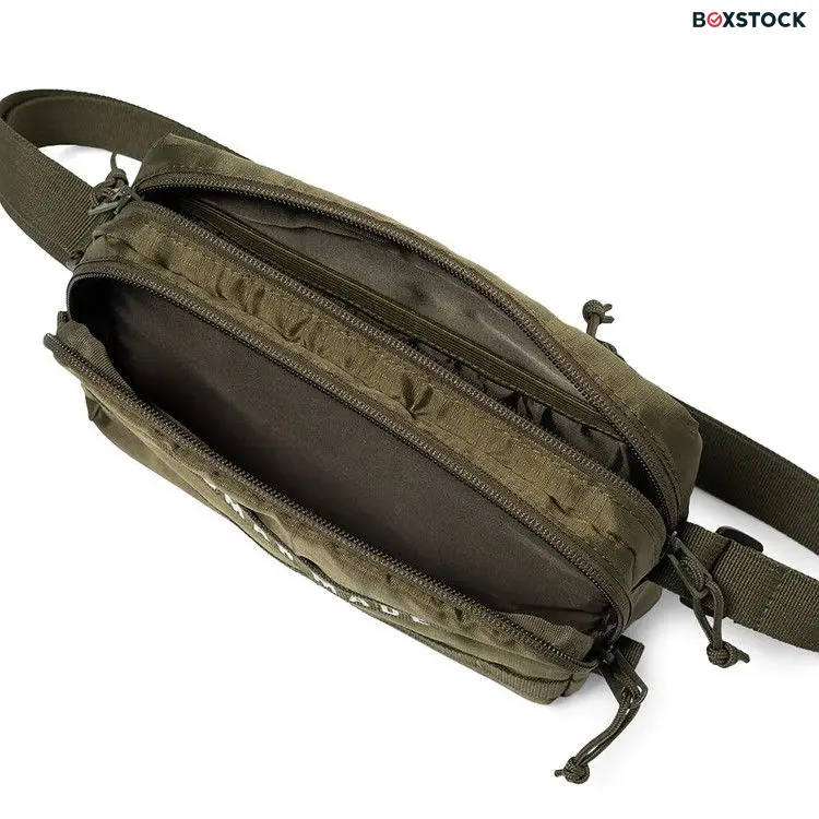 Human Made Military Light Pouch 'Olive Drab' Green Spring/Summer 2024