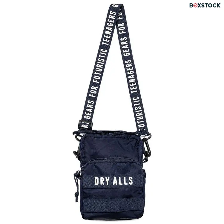 Human Made Military Pouch 2 'Navy' Blue Fall/Winter 2023