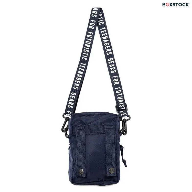 Human Made Military Pouch 2 'Navy' Blue Fall/Winter 2023