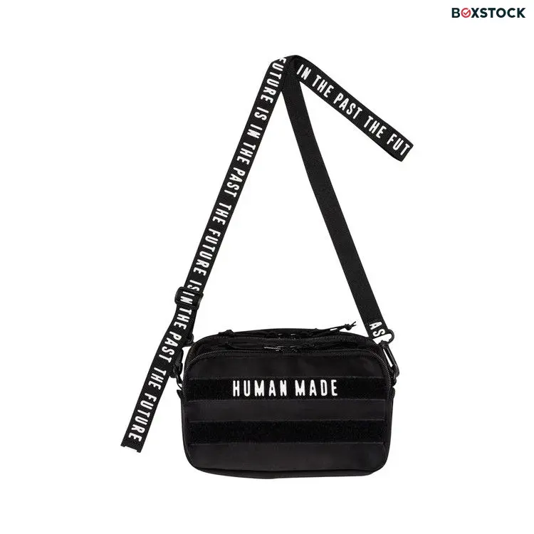 Human Made Military Pouch Small 'Black' Fall/Winter 2024