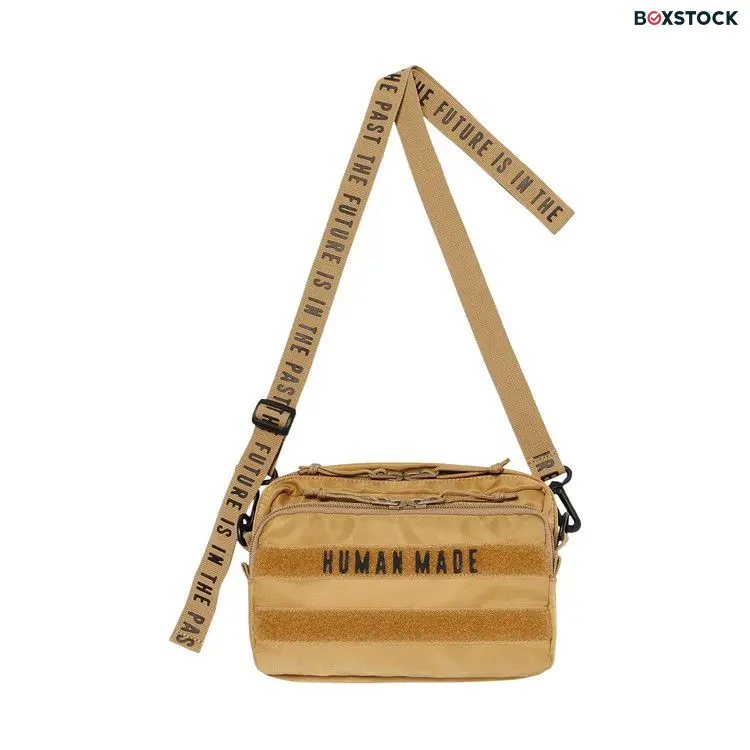 Human Made Military Pouch Small 'Beige' Tan Fall/Winter 2024