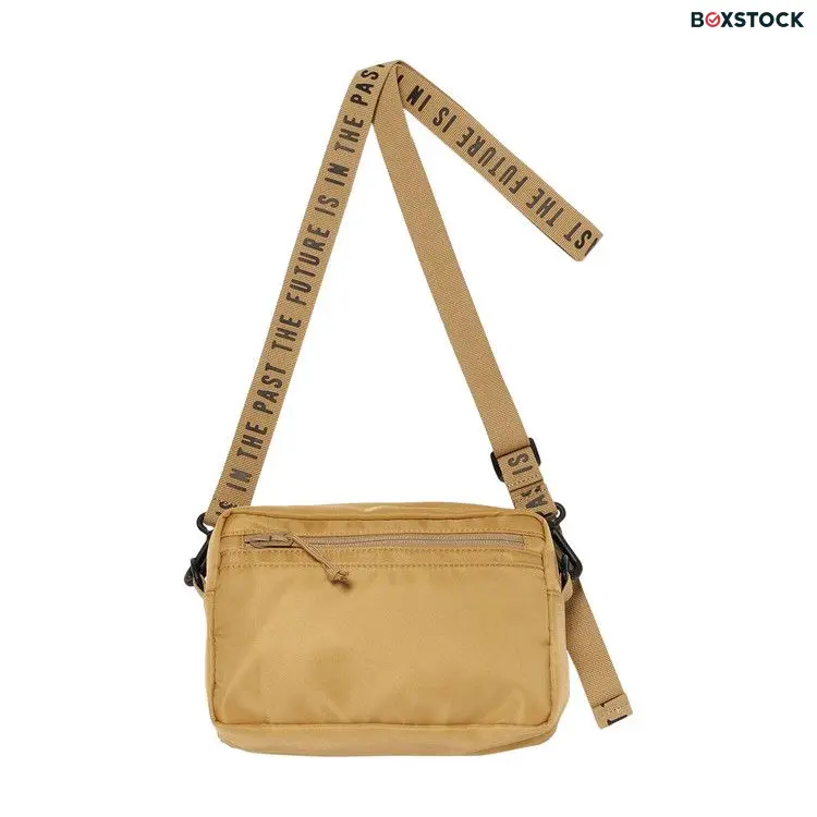 Human Made Military Pouch Small 'Beige' Tan Fall/Winter 2024